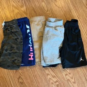 5 pairs of Boys size 10-12 shorts
